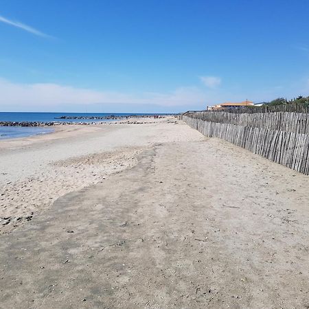 Tahiti Beach, T2 A La Mer, Piscine, Terrasse Et Parking Frontignan Εξωτερικό φωτογραφία
