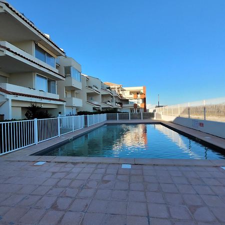 Tahiti Beach, T2 A La Mer, Piscine, Terrasse Et Parking Frontignan Εξωτερικό φωτογραφία