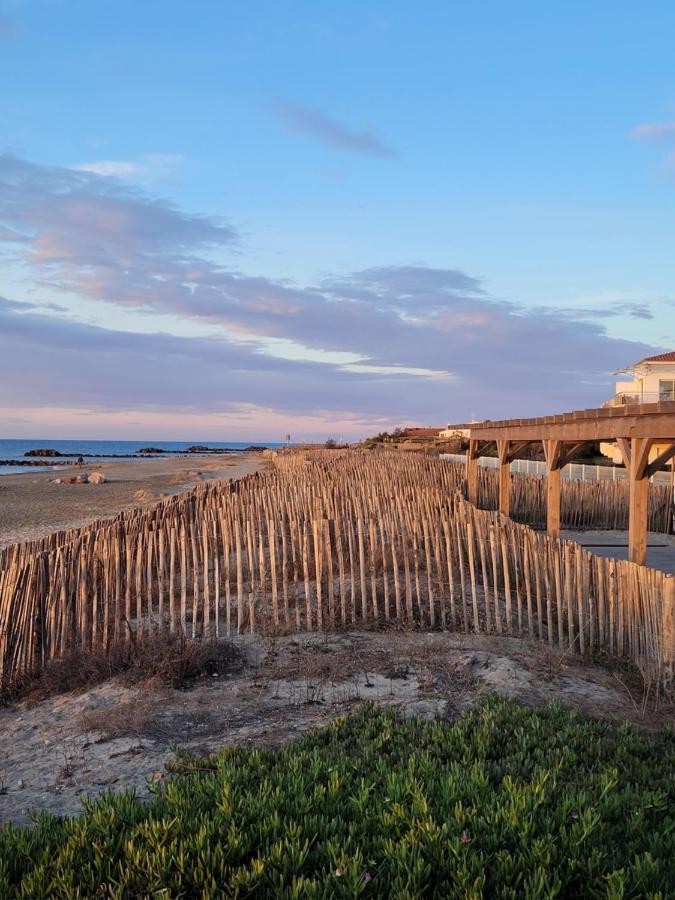 Tahiti Beach, T2 A La Mer, Piscine, Terrasse Et Parking Frontignan Εξωτερικό φωτογραφία
