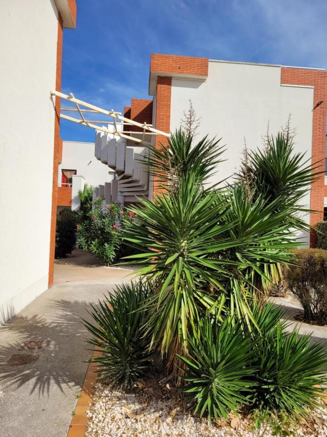 Tahiti Beach, T2 A La Mer, Piscine, Terrasse Et Parking Frontignan Εξωτερικό φωτογραφία