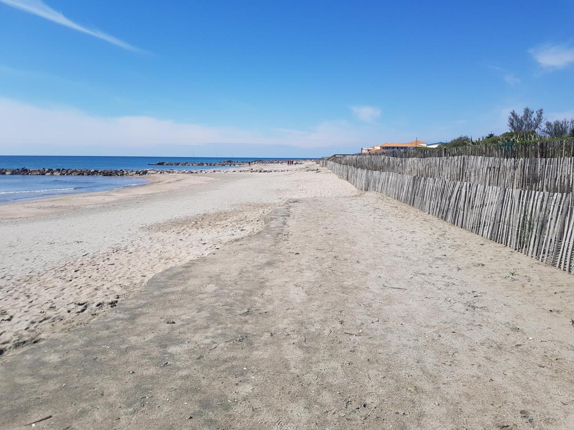Tahiti Beach, T2 A La Mer, Piscine, Terrasse Et Parking Frontignan Εξωτερικό φωτογραφία