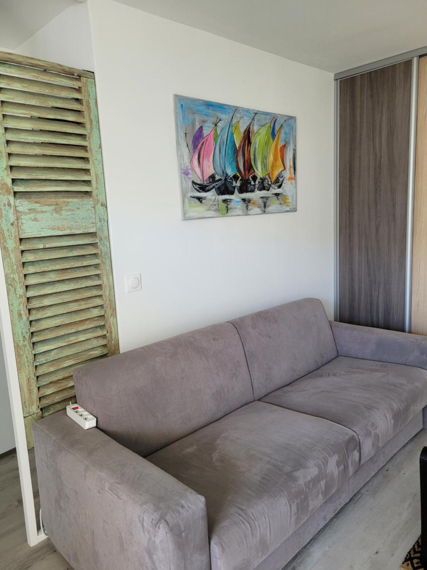 Tahiti Beach, T2 A La Mer, Piscine, Terrasse Et Parking Frontignan Εξωτερικό φωτογραφία